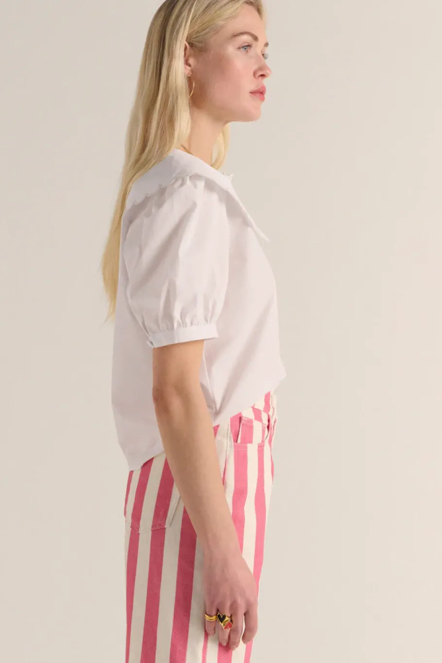 Chemises Et Blouses|Balzac Chemise Felicie Blanc Naturel