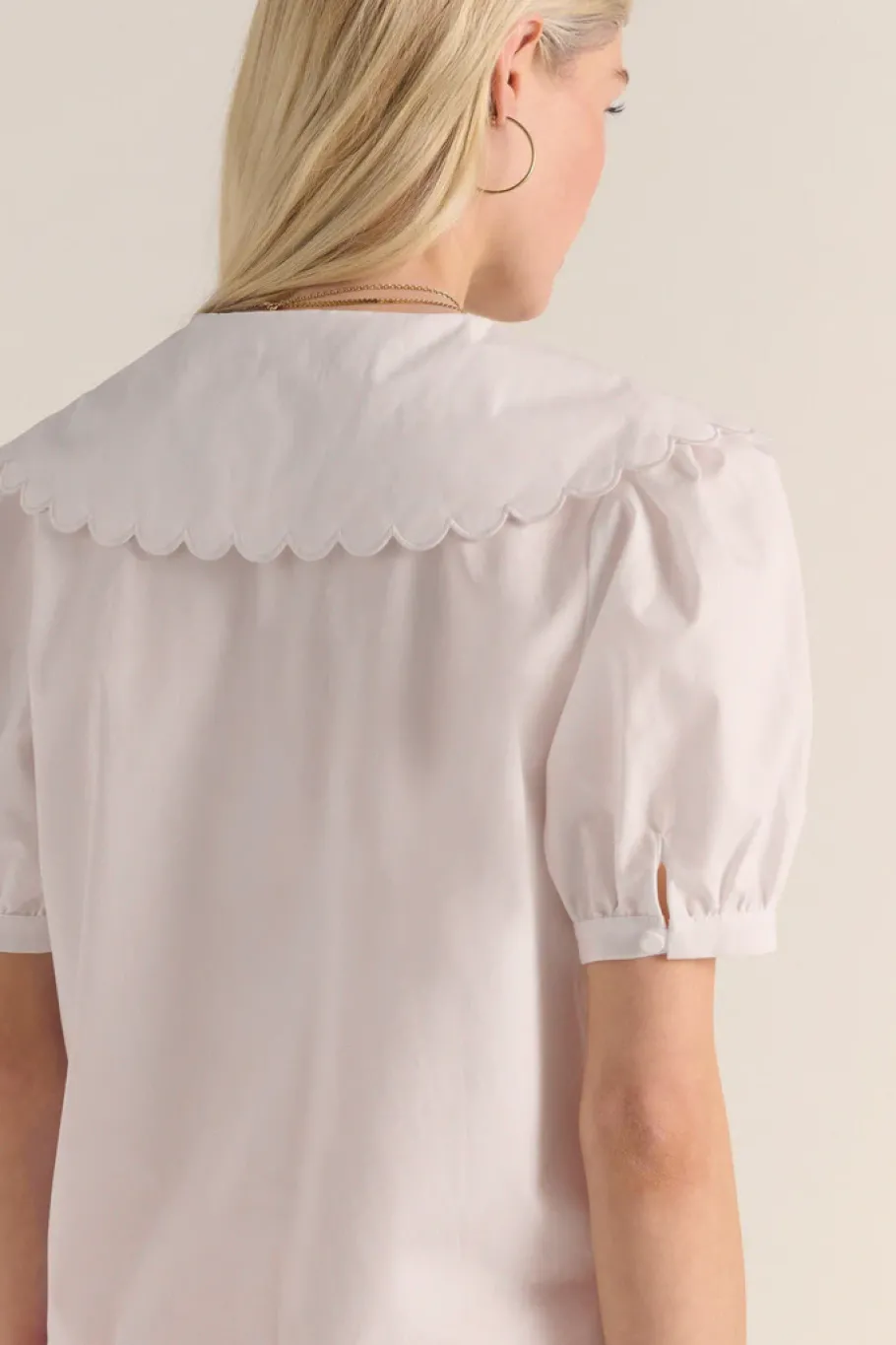 Chemises Et Blouses|Balzac Chemise Felicie Blanc Naturel