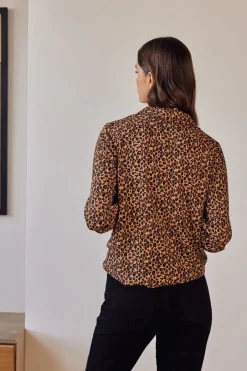 Chemises Et Blouses|Balzac Chemise George Imprime Leopard