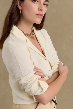 Chemises Et Blouses|Balzac Chemise George Sable
