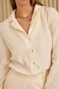 Chemises Et Blouses|Balzac Chemise George Sable