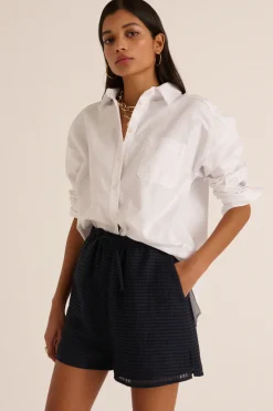 Chemises Et Blouses|Balzac Chemise Hector Blanc Naturel