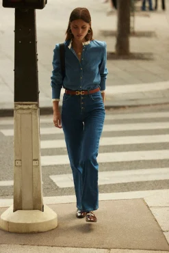 Chemises Et Blouses|Balzac Chemise Leopoldine Bleu