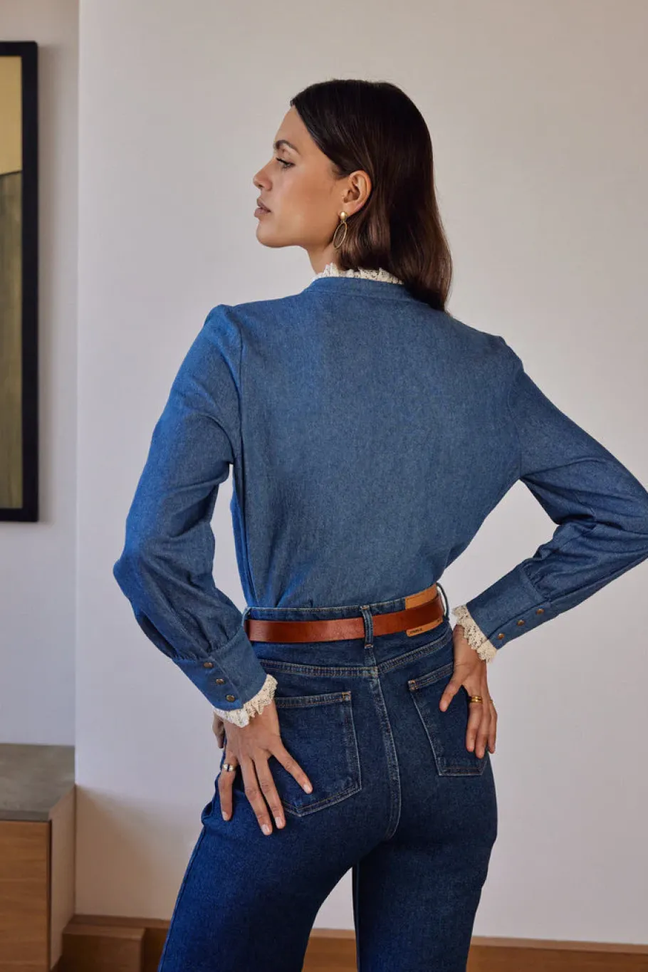 Chemises Et Blouses|Balzac Chemise Leopoldine Bleu