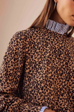 Chemises Et Blouses|Balzac Chemise Mina Leopard