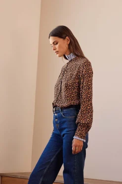 Chemises Et Blouses|Balzac Chemise Mina Leopard