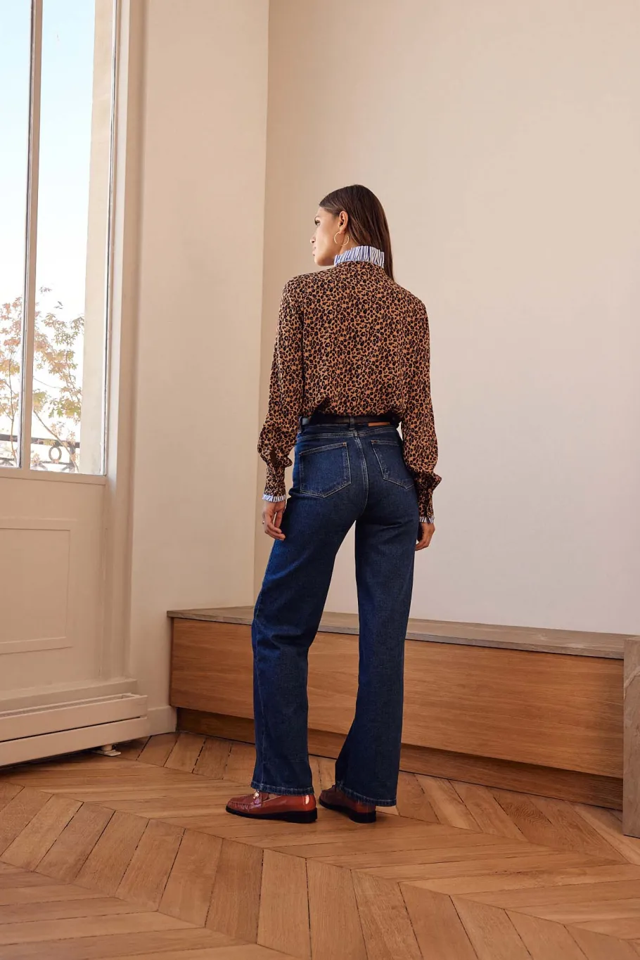 Chemises Et Blouses|Balzac Chemise Mina Leopard
