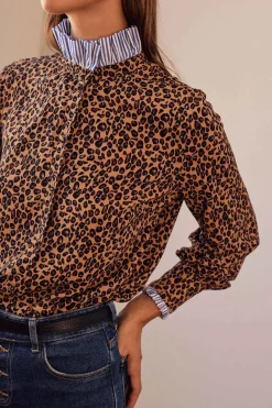 Chemises Et Blouses|Balzac Chemise Mina Leopard
