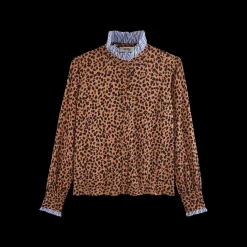 Chemises Et Blouses|Balzac Chemise Mina Leopard