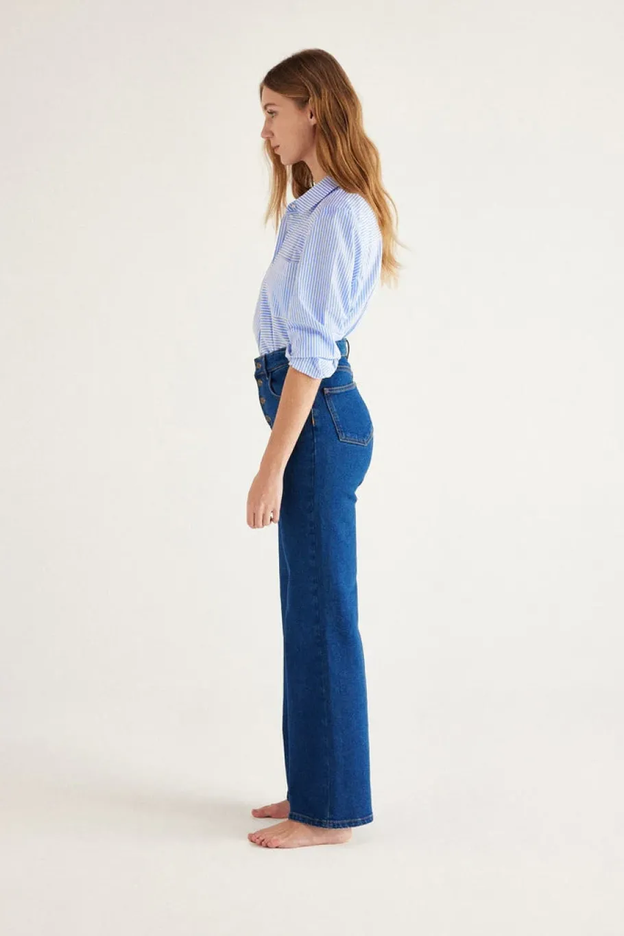 Chemises Et Blouses|Balzac Chemise Ulysse Rayure Bleu