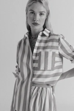 Chemises Et Blouses|Balzac Chemise Ulysse Rayures Rose