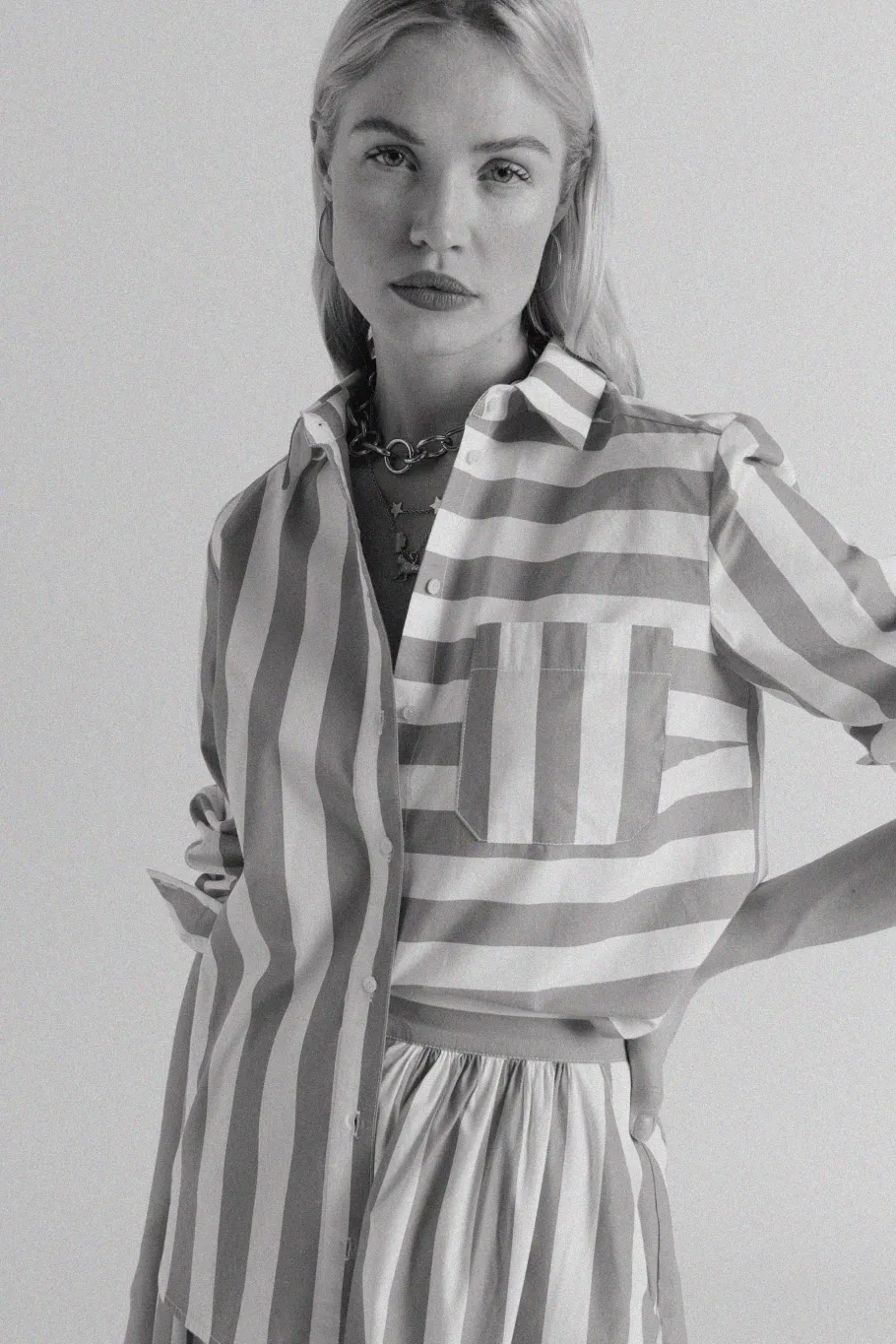 Chemises Et Blouses|Balzac Chemise Ulysse Rayures Rose