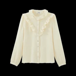 Chemises Et Blouses|Balzac Chemise Zora Ecru