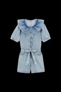 Combinaisons|Balzac Combinaison Amicale Bleu Glacier