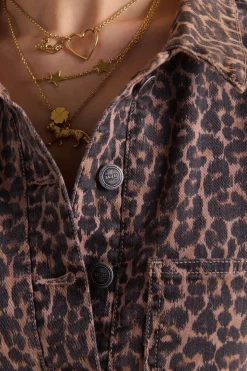 Combinaisons|Balzac Combinaison Floralie Leopard Cafe