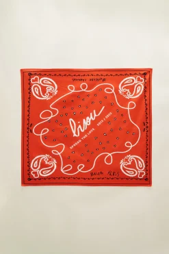 Casquettes Et Foulards|Balzac Foulard Bisou Rouge