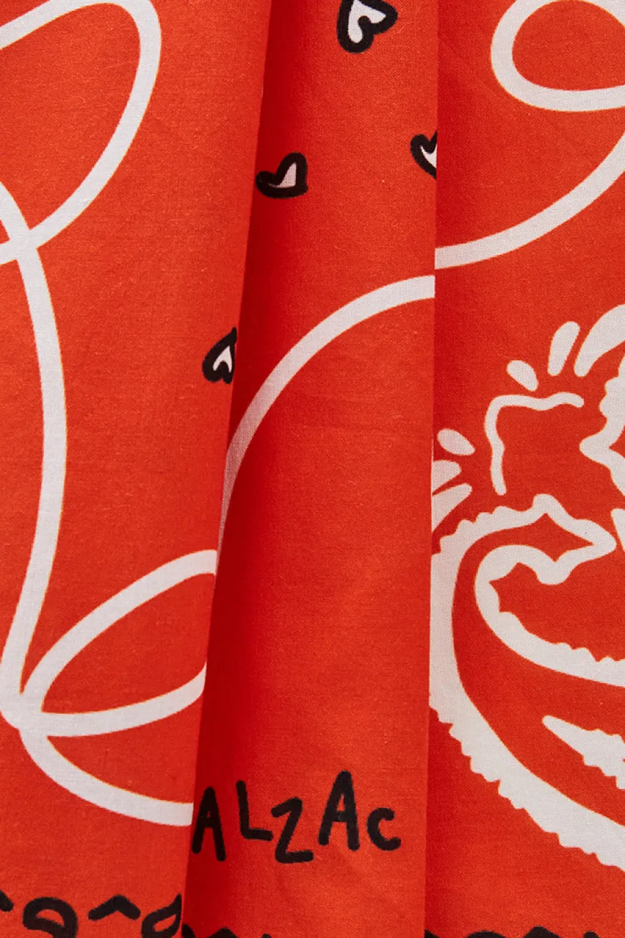Casquettes Et Foulards|Balzac Foulard Bisou Rouge
