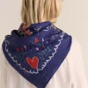 Casquettes Et Foulards|Balzac Foulard Paros Cerise Sur Le Gateau