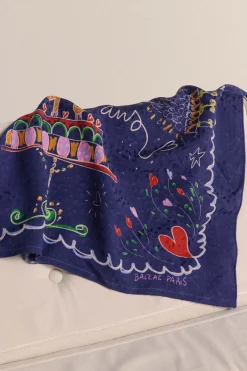 Casquettes Et Foulards|Balzac Foulard Paros Cerise Sur Le Gateau