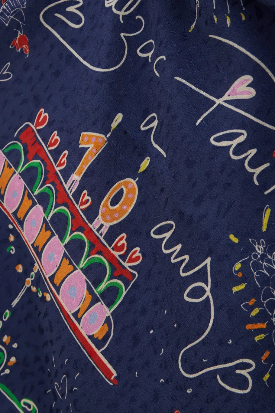 Casquettes Et Foulards|Balzac Foulard Paros Cerise Sur Le Gateau
