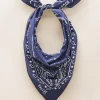 Casquettes Et Foulards|Balzac Foulard Paros Marine