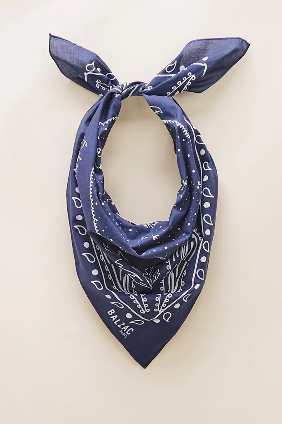 Casquettes Et Foulards|Balzac Foulard Paros Marine