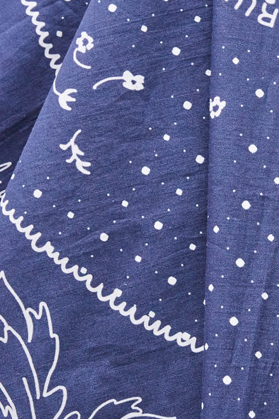 Casquettes Et Foulards|Balzac Foulard Paros Marine