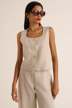 Pulls Et Cardigans|Balzac Gilet Marius Sable