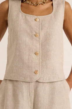 Pulls Et Cardigans|Balzac Gilet Marius Sable