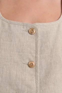 Pulls Et Cardigans|Balzac Gilet Marius Sable