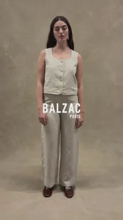 Pulls Et Cardigans|Balzac Gilet Marius Sable