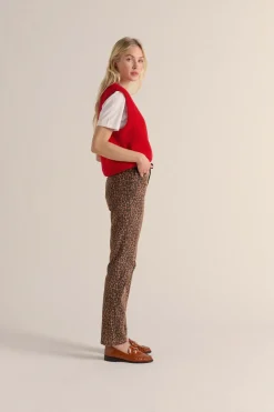 Jeans|Balzac Jean Austin Leopard Cafe