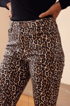 Jeans|Balzac Jean Austin Leopard Clair