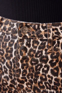 Jeans|Balzac Jean Austin Leopard Clair