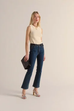 Jeans|Balzac Jean Julius Boot-Cut Bleu Lagon