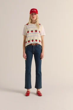 Jeans|Balzac Jean Julius Boot-Cut Bleu Lagon