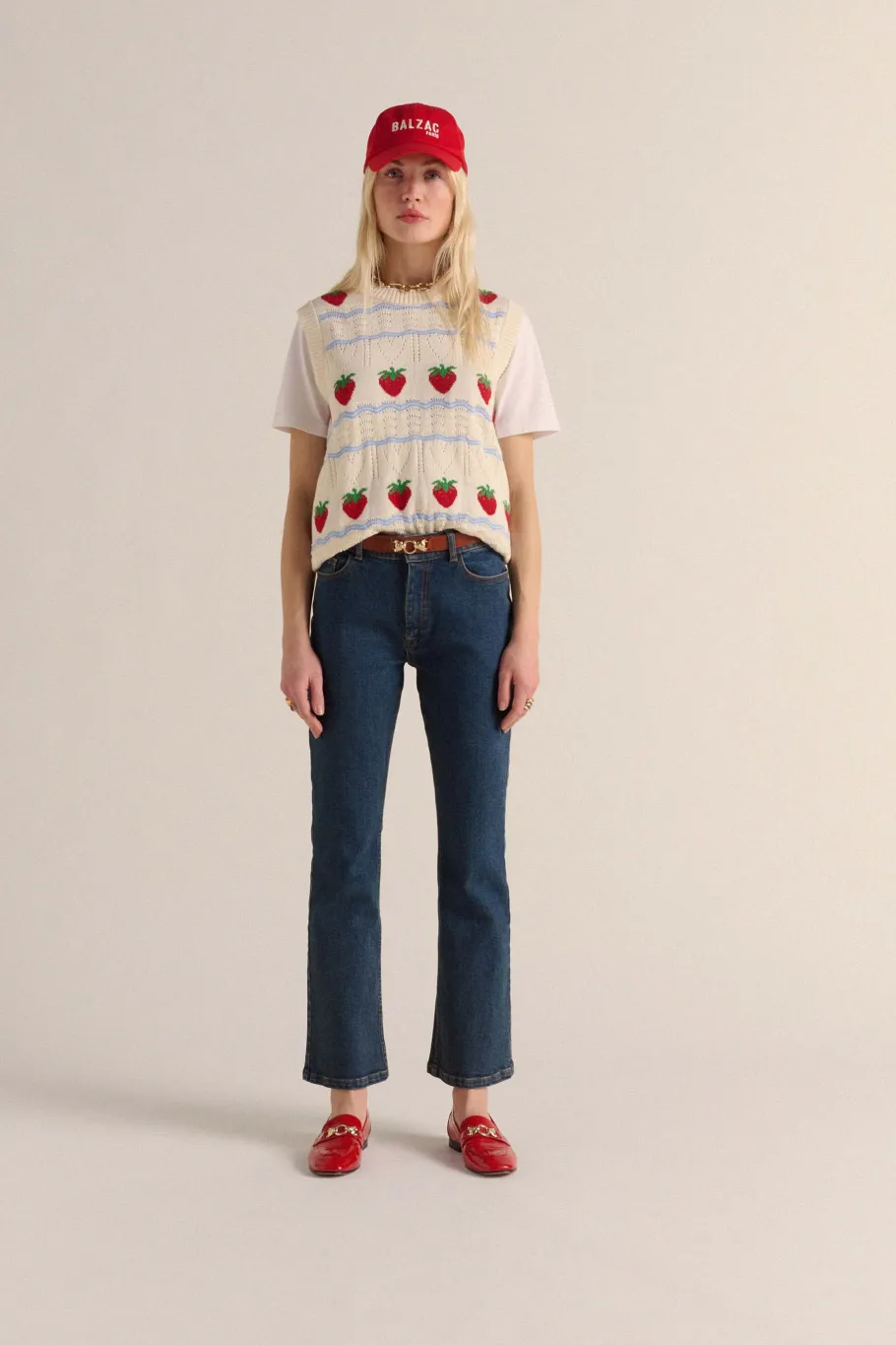 Jeans|Balzac Jean Julius Boot-Cut Bleu Lagon