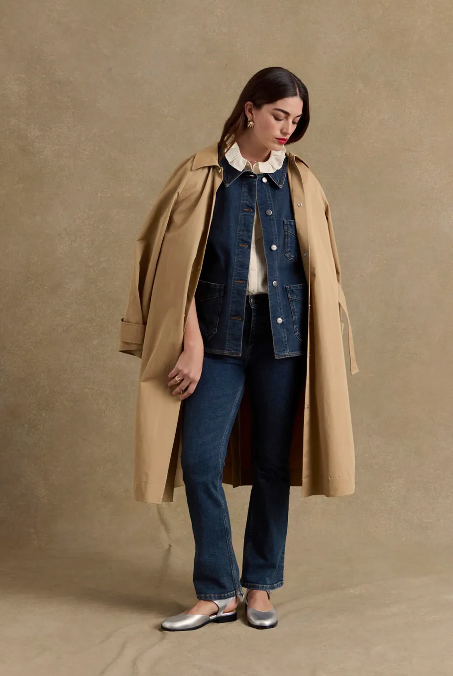 Jeans|Balzac Jean Julius Boot-Cut Bleu Lagon