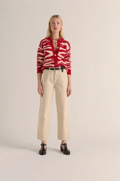 Jeans|Balzac Jean Vallon Beige Pampa