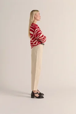 Jeans|Balzac Jean Vallon Beige Pampa