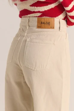 Jeans|Balzac Jean Vallon Beige Pampa
