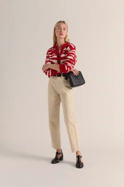 Jeans|Balzac Jean Vallon Beige Pampa