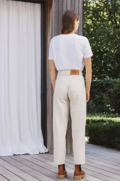 Jeans|Balzac Jean Vallon Beige Pampa