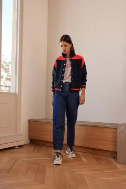 Jeans|Balzac Jean Vallon Bleu Encre