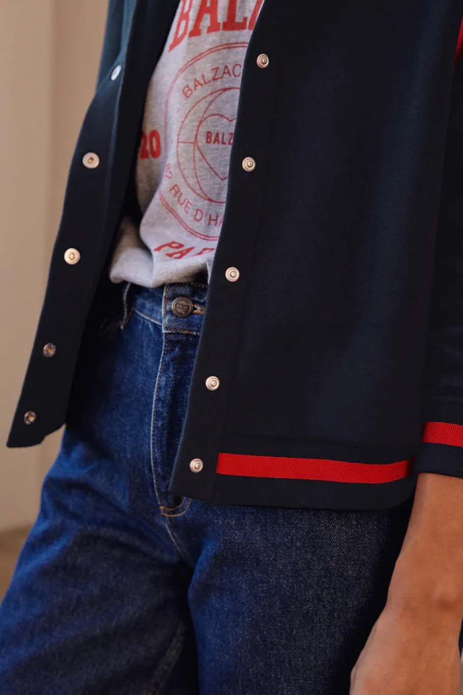 Jeans|Balzac Jean Vallon Bleu Encre