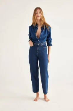 Jeans|Balzac Jean Vallon Bleu Encre