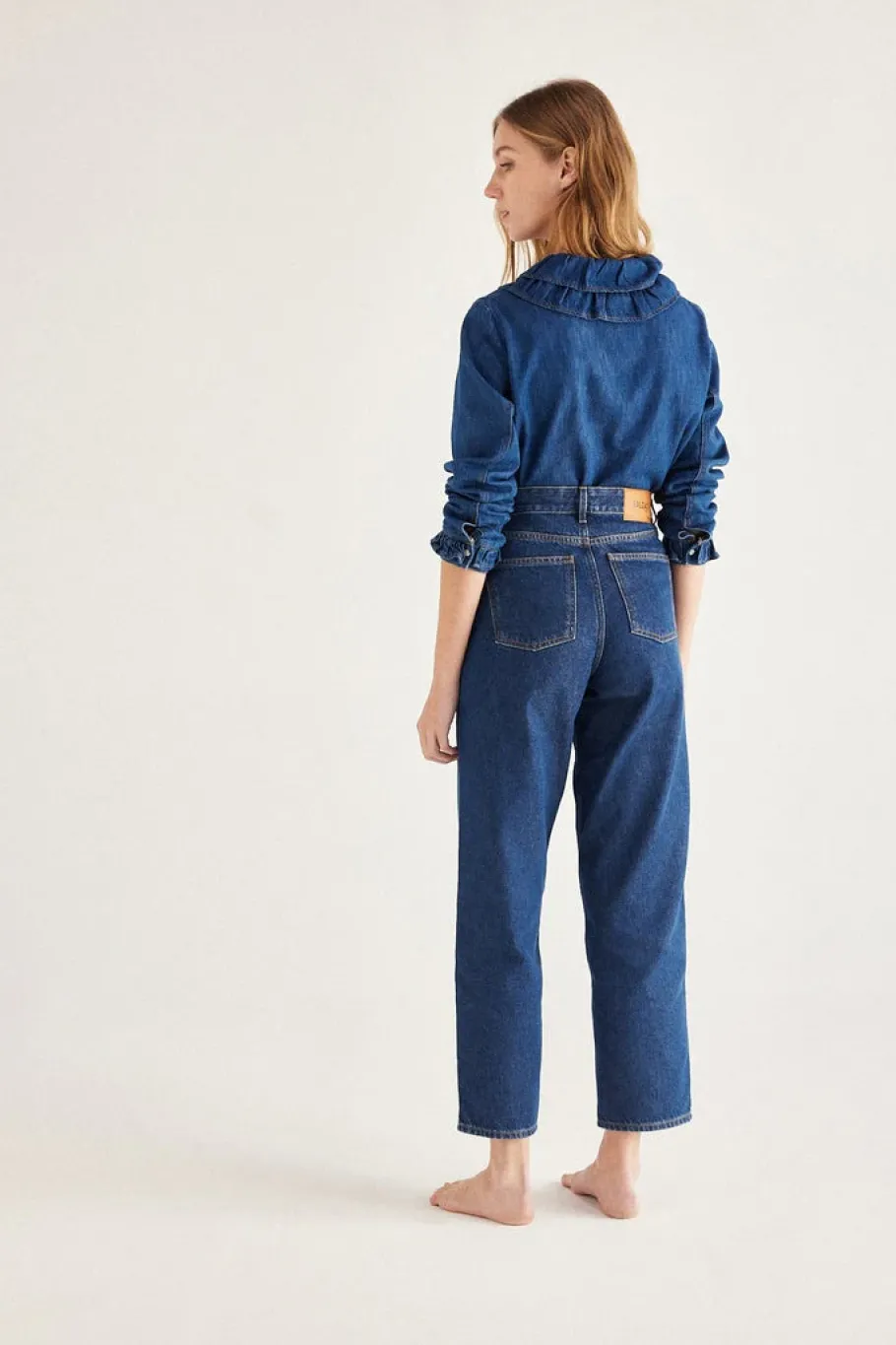 Jeans|Balzac Jean Vallon Bleu Encre
