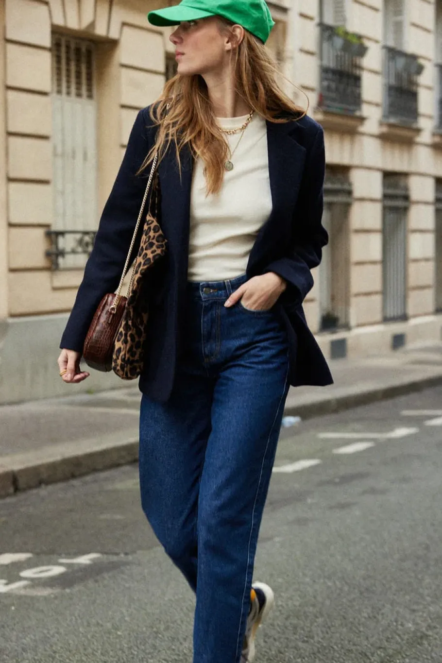 Jeans|Balzac Jean Vallon Bleu Encre