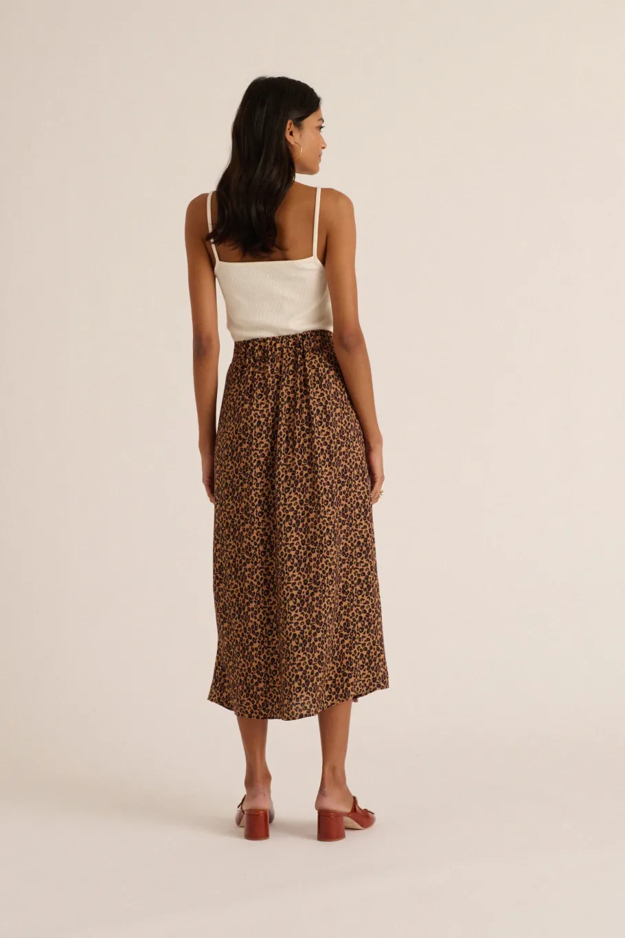 Jupes Et Shorts|Balzac Jupe Sally Leopard