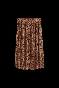 Jupes Et Shorts|Balzac Jupe Sally Leopard